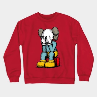 Kaws Design 1 Crewneck Sweatshirt